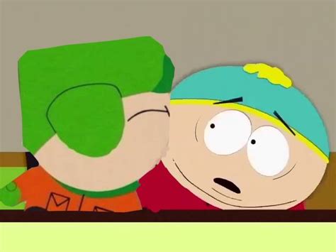 kyle x cartman porn|Cartman Grown up Jerks it for Kyle: Gay Chubby Porn